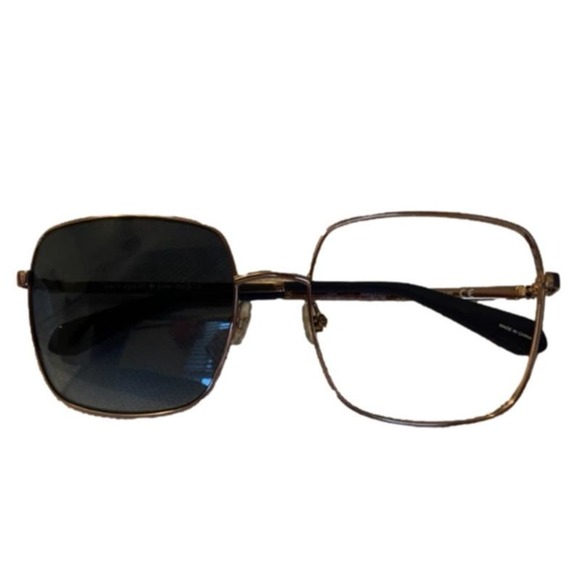 Kate Spade Harlee 56mm square sun glasses - missing lens